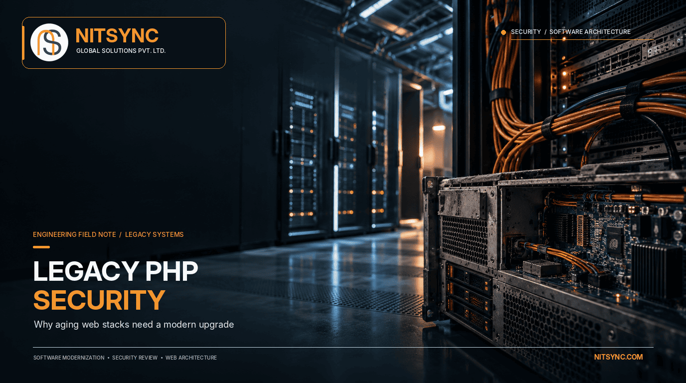 AI Uncovers Decade-Old Flaws in Legacy PHP: Why Aging Web Stacks Demand Urgent Software Upgrades